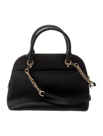 Michael Kors Saffiano Leather Top Handle Bag