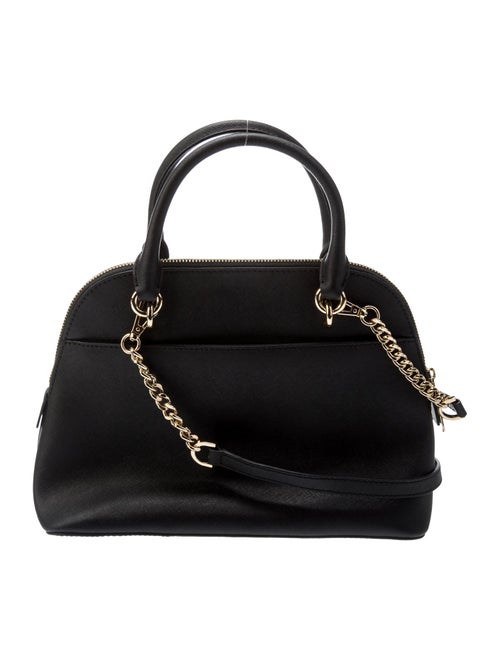 Michael Kors Saffiano Leather Top Handle Bag