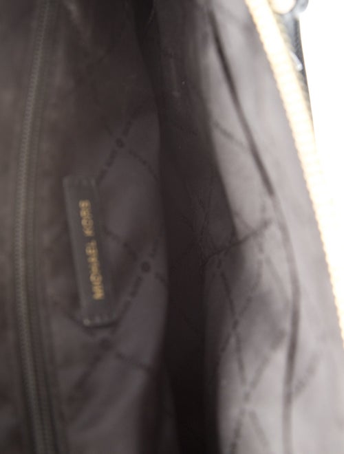 Michael Kors Saffiano Leather Top Handle Bag