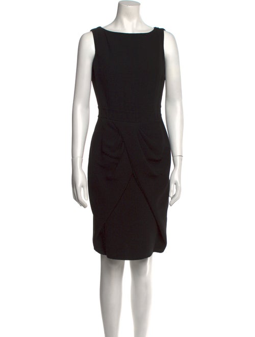 Michael Kors Bateau Neckline Knee-Length Dress