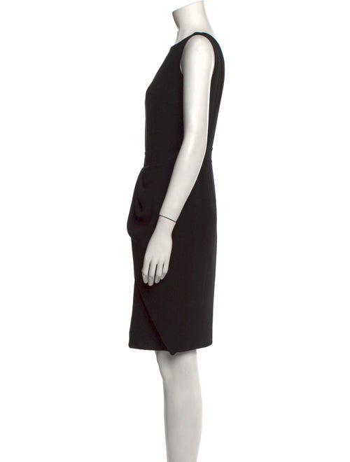 Michael Kors Bateau Neckline Knee-Length Dress