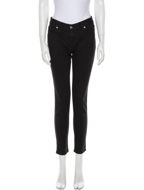 Michael Kors Low-Rise Skinny Leg Jeans
