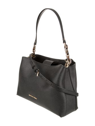 Michael Kors Saffiano Leather Shoulder Bag