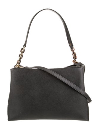 Michael Kors Saffiano Leather Shoulder Bag