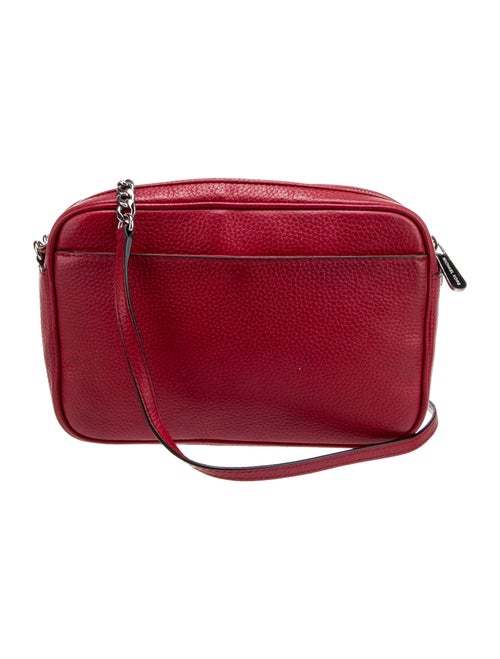 Michael Kors Leather Crossbody Bag