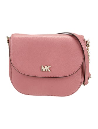 Michael Kors Leather Crossbody Bag