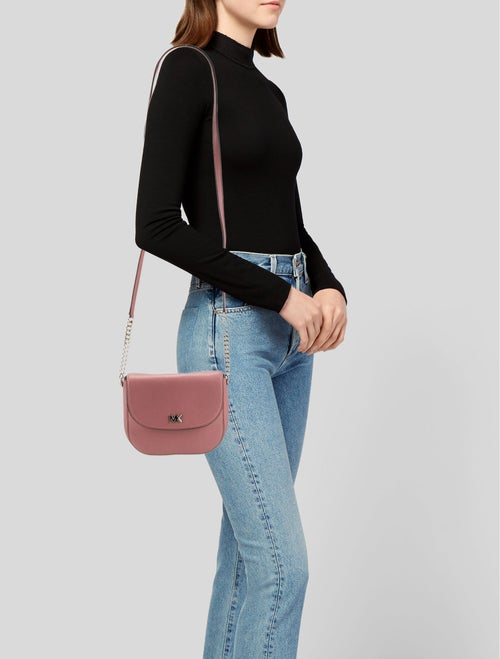 Michael Kors Leather Crossbody Bag