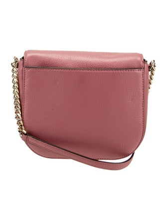 Michael Kors Leather Crossbody Bag