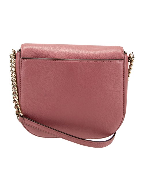Michael Kors Leather Crossbody Bag