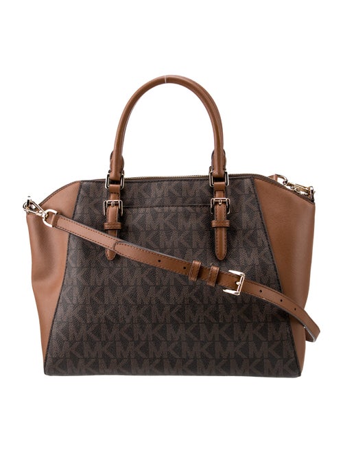 Michael Kors Leather Top Handle Bag