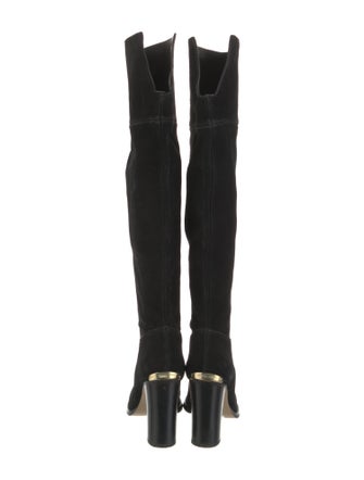 Michael Kors Suede Boots