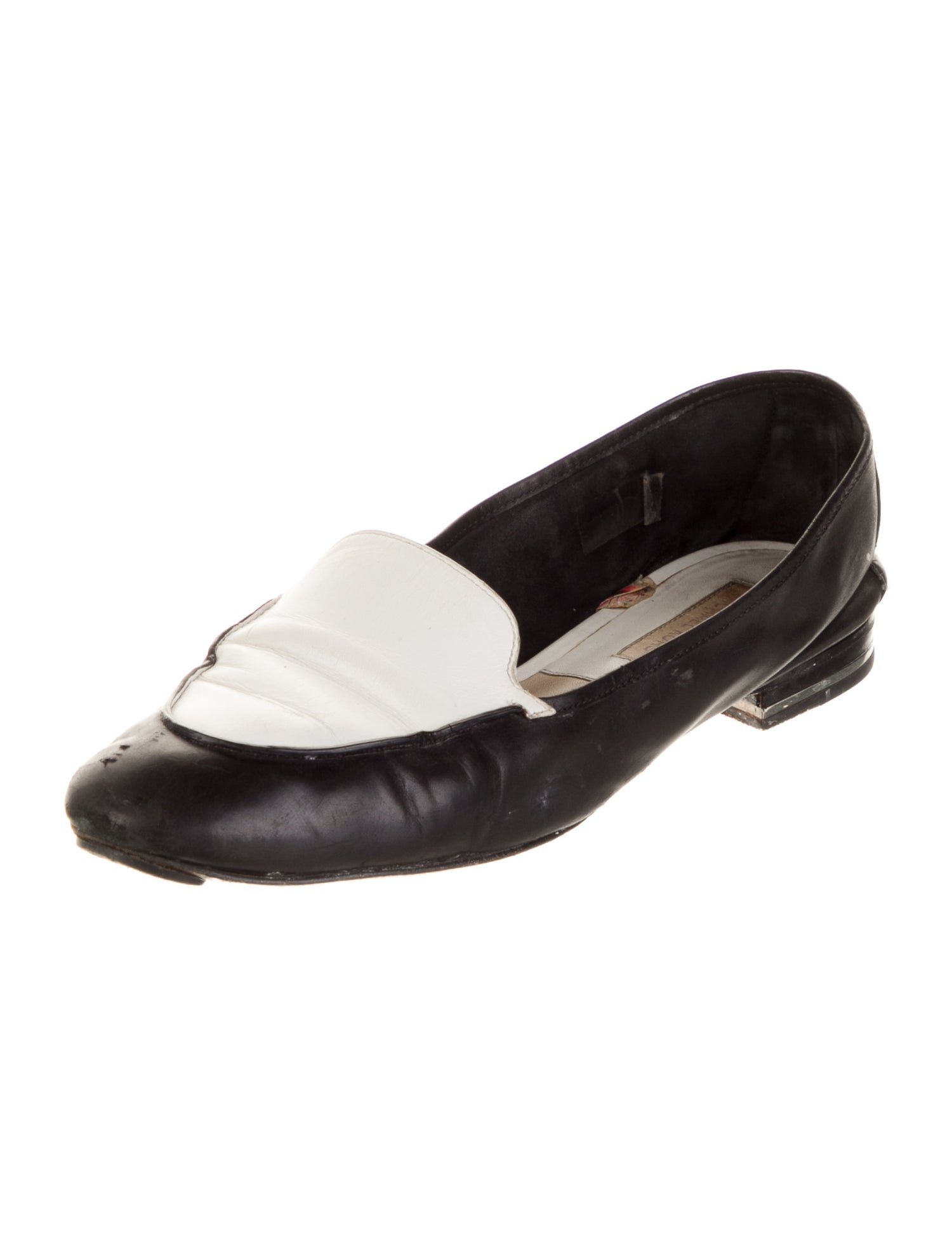 Michael Kors Leather Loafers