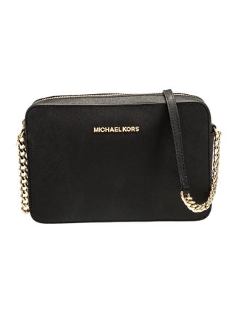 Michael Kors Saffiano Leather Crossbody Bag