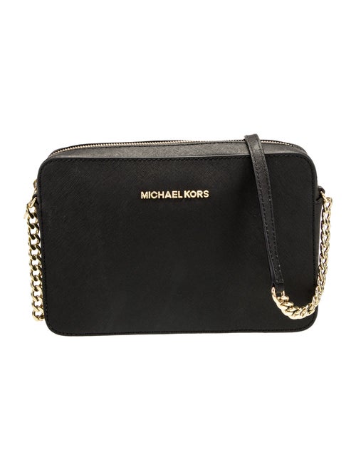 Michael Kors Saffiano Leather Crossbody Bag