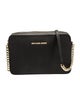 Michael Kors Saffiano Leather Crossbody Bag