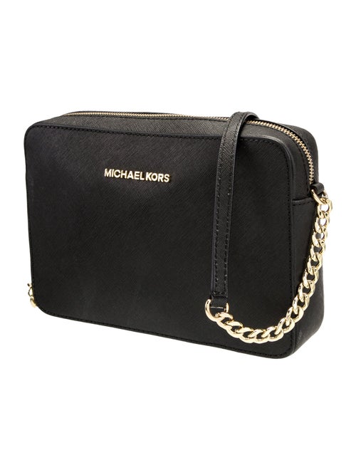 Michael Kors Saffiano Leather Crossbody Bag