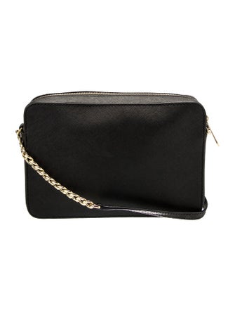 Michael Kors Saffiano Leather Crossbody Bag