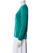Michael Kors Cashmere Plunge Neckline Sweater