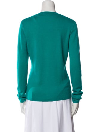 Michael Kors Cashmere Plunge Neckline Sweater