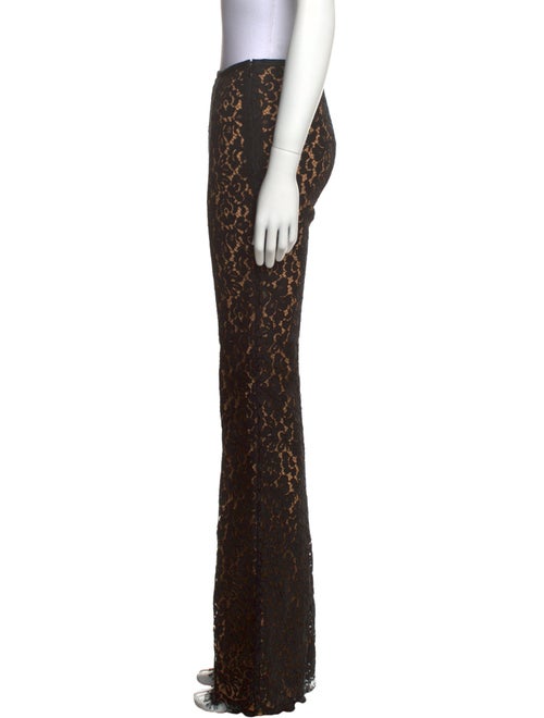 Michael Kors Lace Pattern Wide Leg Pants