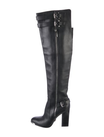 Michael Kors Leather Boots