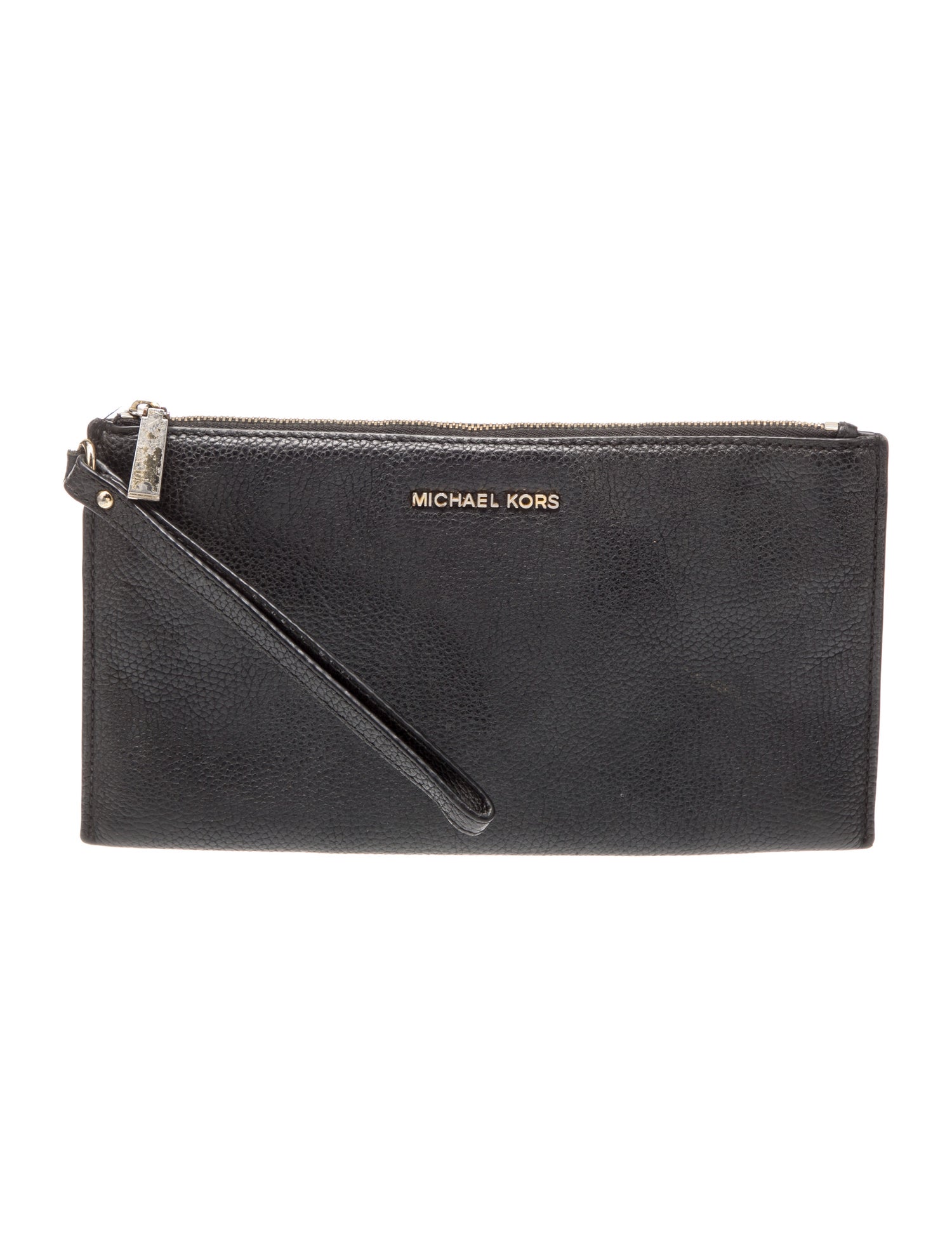 Michael Kors Leather Clutch