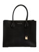 Michael Kors Leather Top Handle Bag