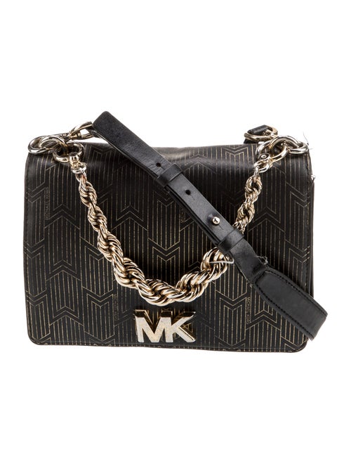 Michael Kors Leather Messenger Bag