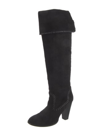 Michael Kors Suede Boots