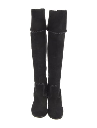Michael Kors Suede Boots