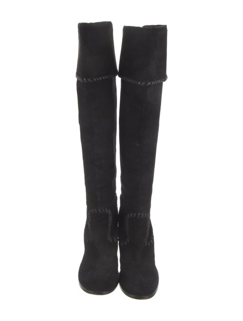 Michael Kors Suede Boots