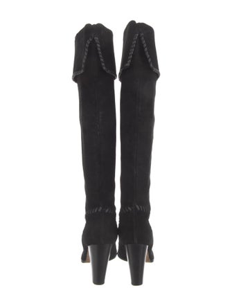 Michael Kors Suede Boots