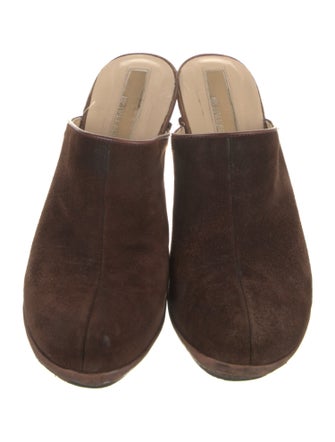 Michael Kors Suede Mules