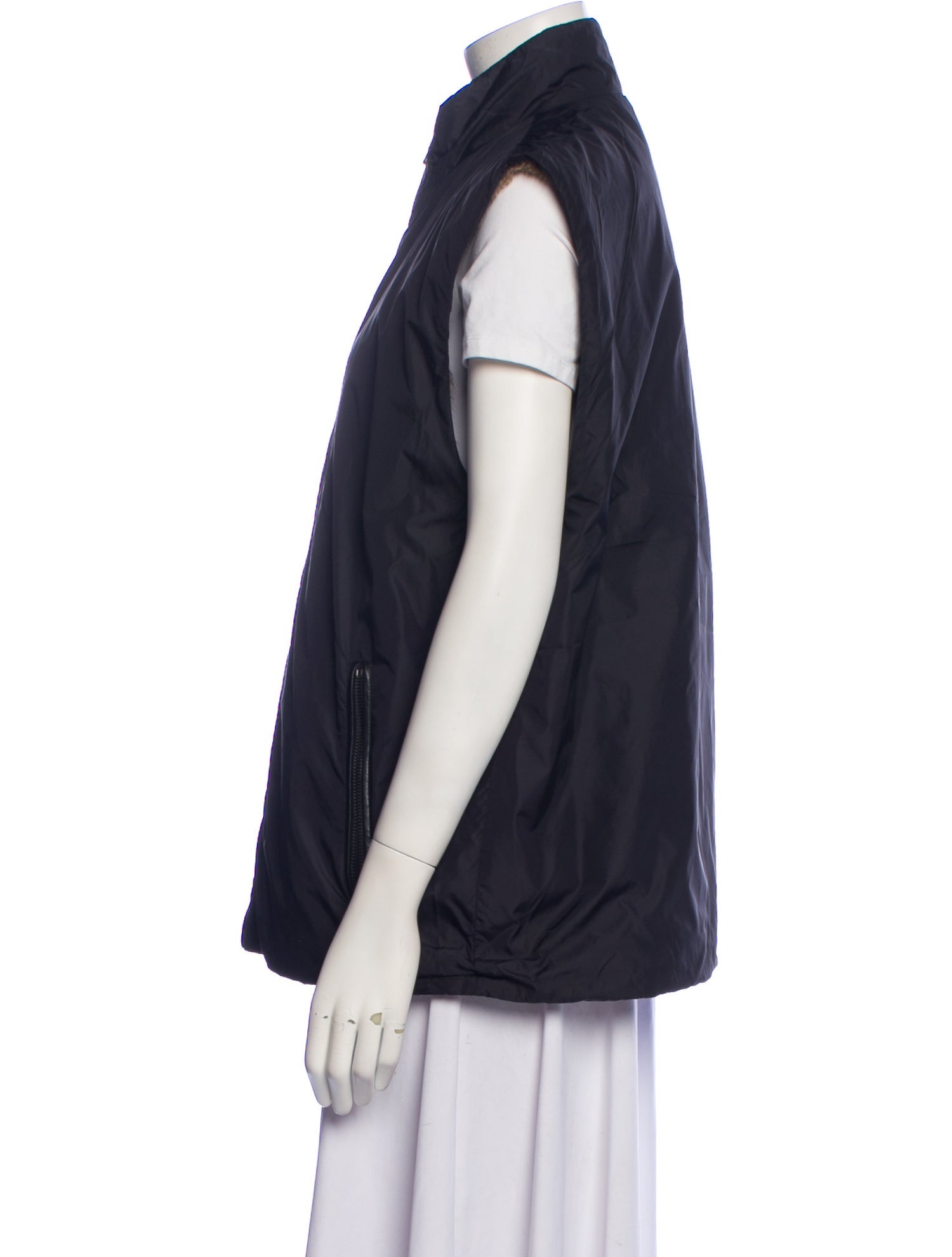 Michael Kors Striped Vest