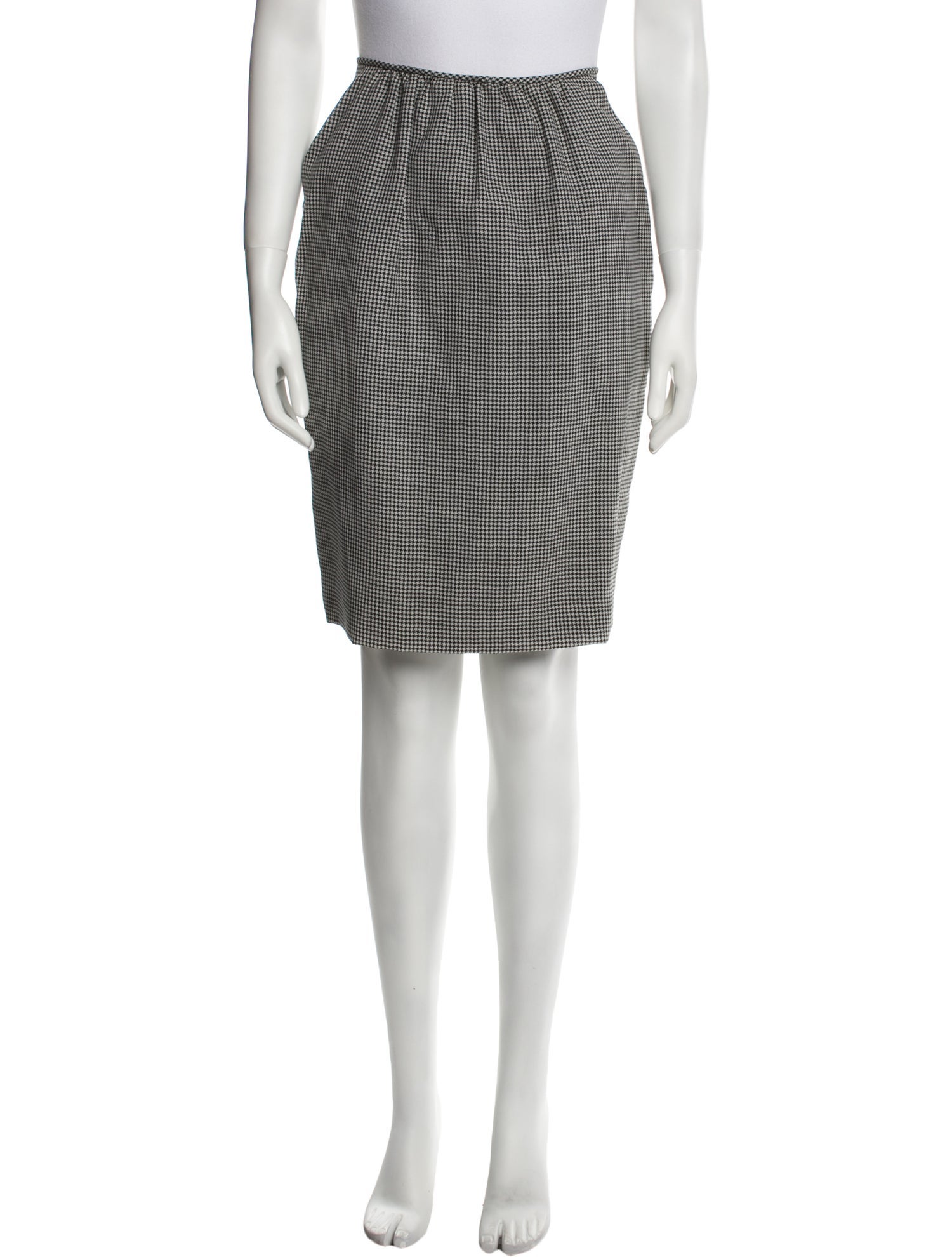 Michael Kors Wool Knee-Length Skirt