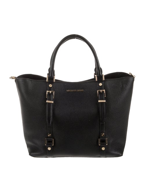 Michael Kors Leather Messenger Bag
