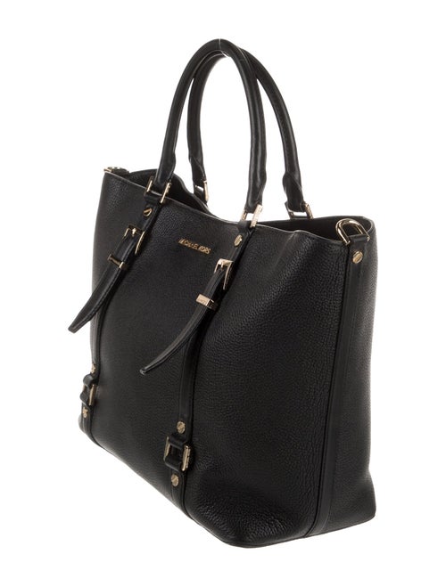 Michael Kors Leather Messenger Bag