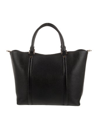 Michael Kors Leather Messenger Bag