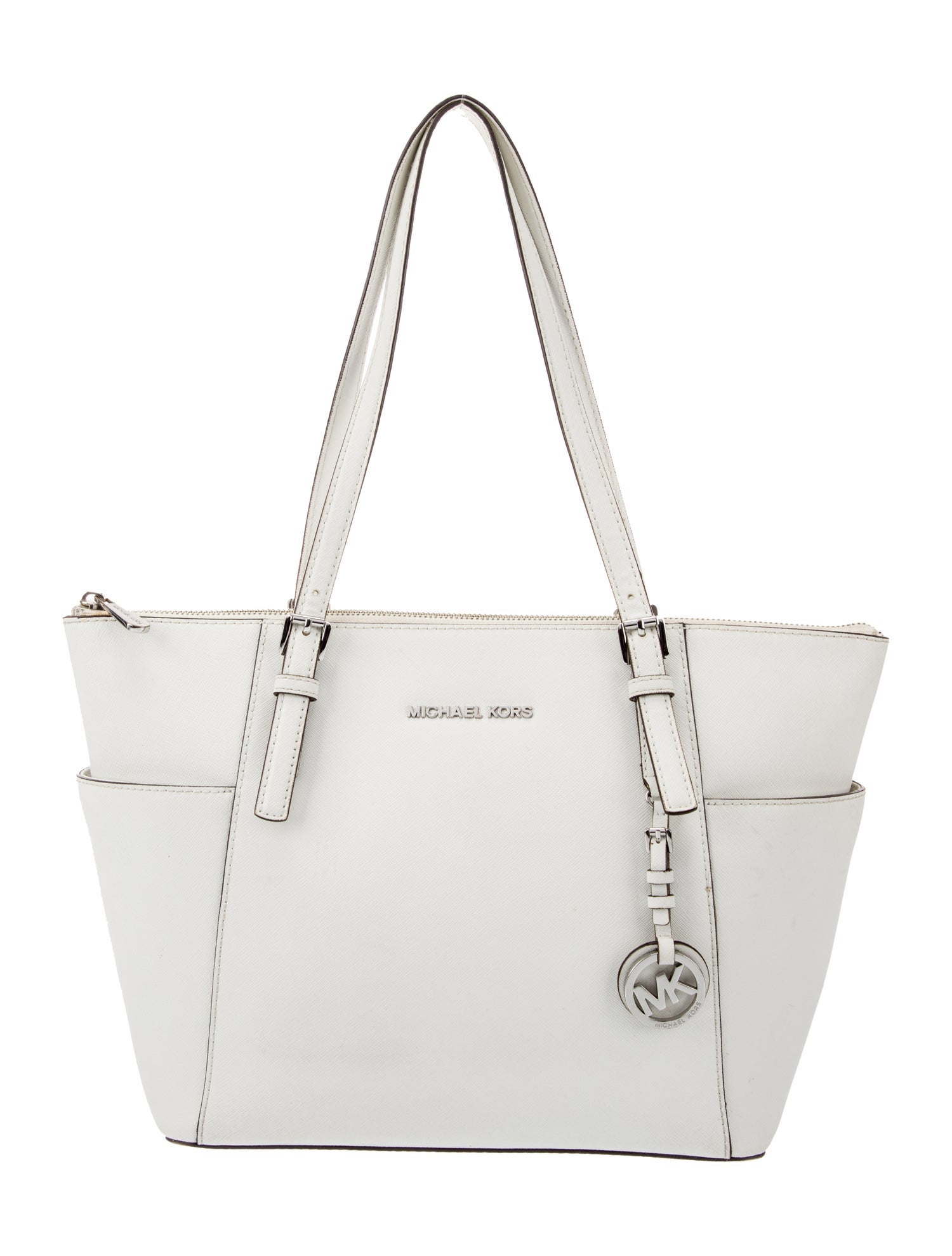 Michael Kors Saffiano Leather Shoulder Bag