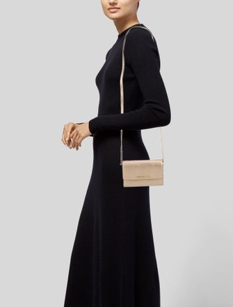 Michael Kors Saffiano Leather Clutch