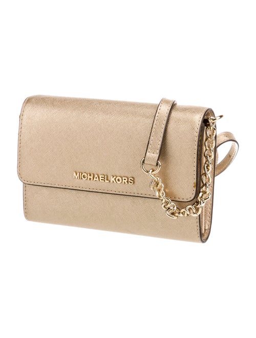 Michael Kors Saffiano Leather Clutch