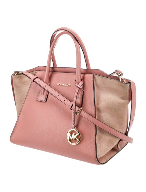 Michael Kors Leather Top Handle Bag