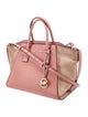 Michael Kors Leather Top Handle Bag
