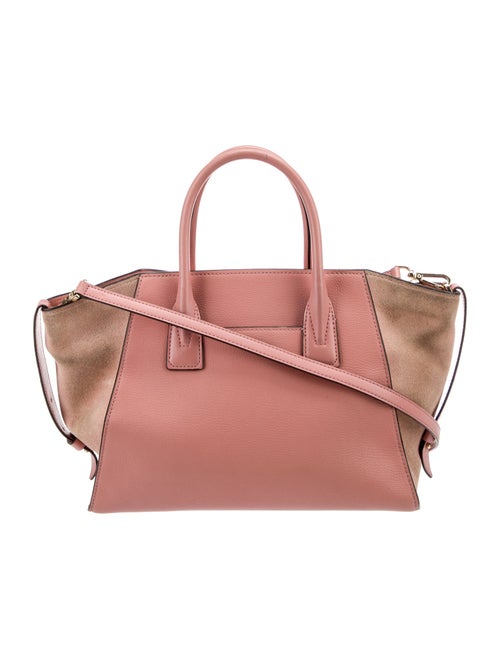 Michael Kors Leather Top Handle Bag