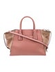 Michael Kors Leather Top Handle Bag