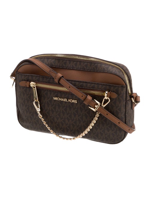 Michael Kors Monogram Crossbody Bag