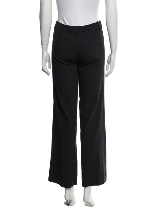 Michael Kors Virgin Wool Wide Leg Pants