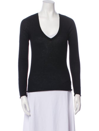 Michael Kors Cashmere V-Neck Sweater