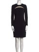 Michael Kors Virgin Wool Mini Dress