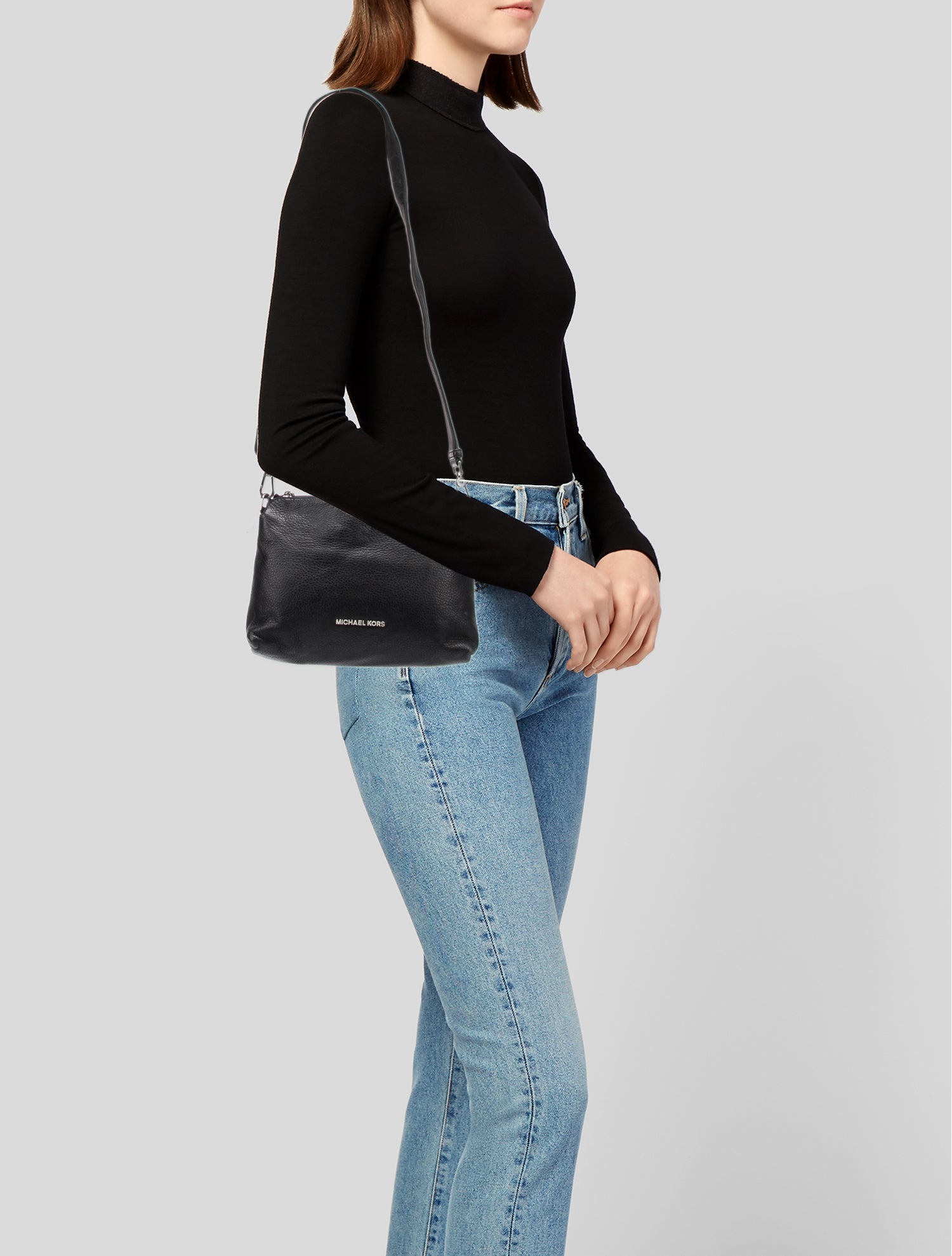 Michael Kors Signature Crossbody Bag